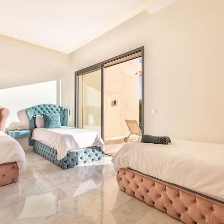 Villa Hawai, Ss Vis A Vis Avec Espace De Sport , Piscine Chauffee マラケシュ エクステリア 写真