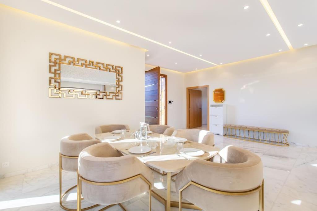 Villa Hawai, Ss Vis A Vis Avec Espace De Sport , Piscine Chauffee マラケシュ エクステリア 写真