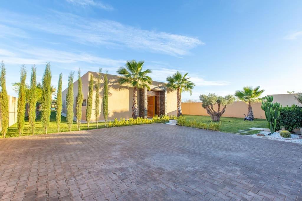 Villa Hawai, Ss Vis A Vis Avec Espace De Sport , Piscine Chauffee マラケシュ エクステリア 写真