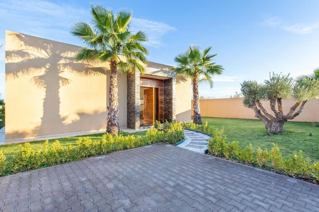 Villa Hawai, Ss Vis A Vis Avec Espace De Sport , Piscine Chauffee マラケシュ エクステリア 写真