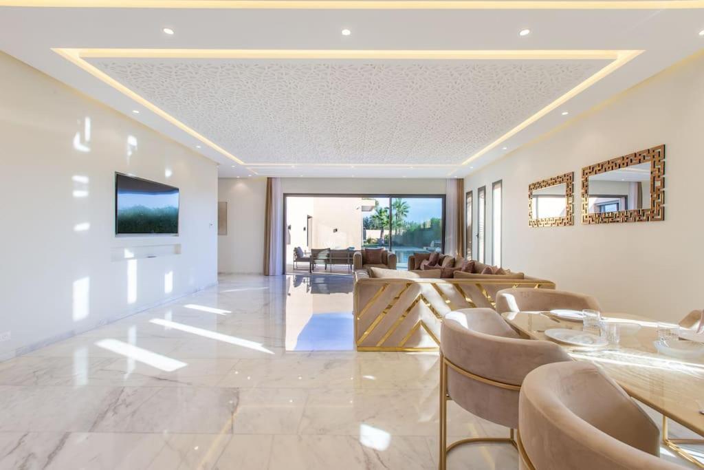 Villa Hawai, Ss Vis A Vis Avec Espace De Sport , Piscine Chauffee マラケシュ エクステリア 写真