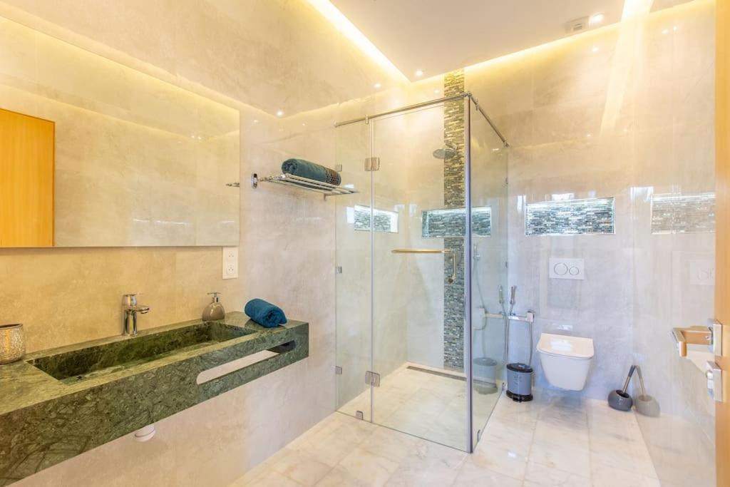 Villa Hawai, Ss Vis A Vis Avec Espace De Sport , Piscine Chauffee マラケシュ エクステリア 写真