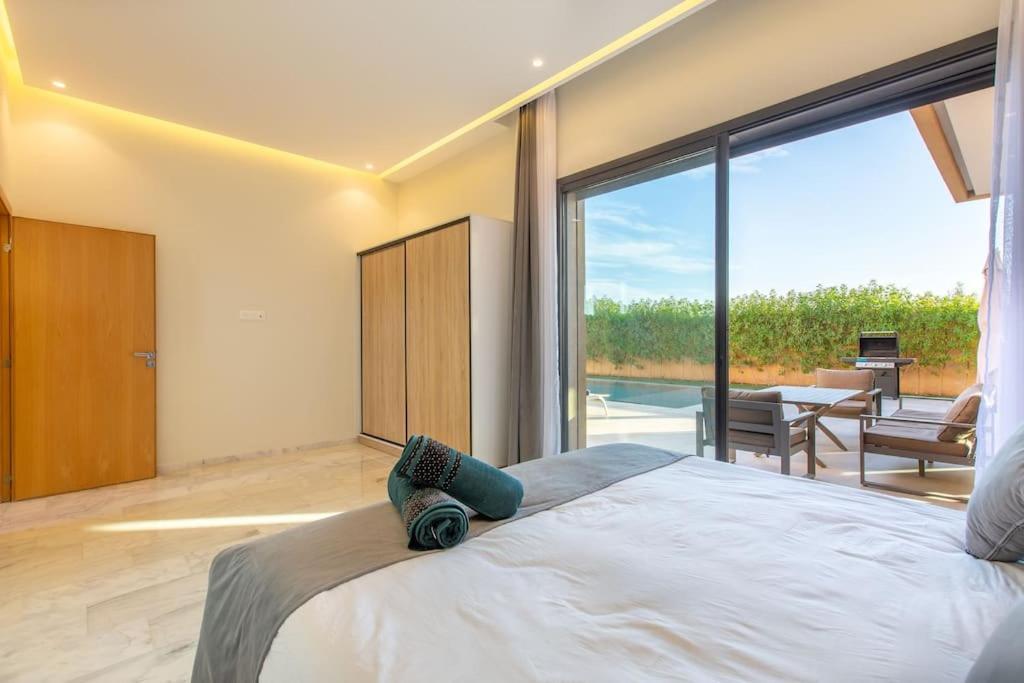Villa Hawai, Ss Vis A Vis Avec Espace De Sport , Piscine Chauffee マラケシュ エクステリア 写真