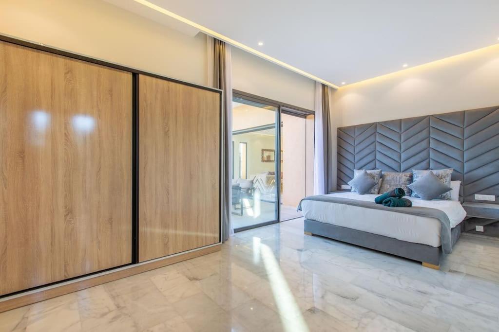 Villa Hawai, Ss Vis A Vis Avec Espace De Sport , Piscine Chauffee マラケシュ エクステリア 写真