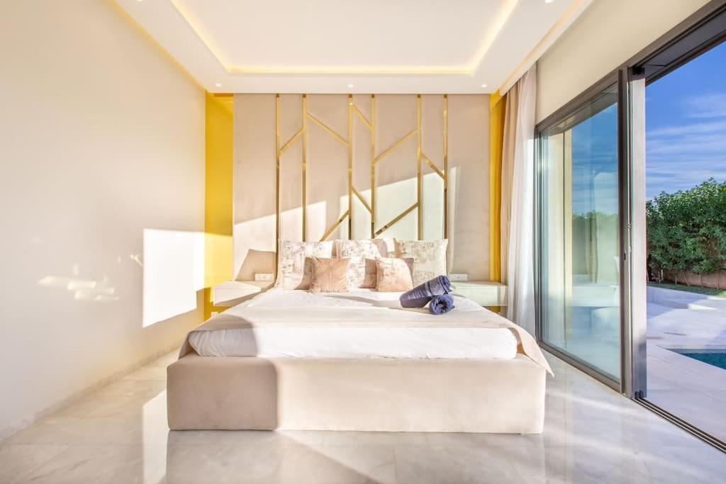 Villa Hawai, Ss Vis A Vis Avec Espace De Sport , Piscine Chauffee マラケシュ エクステリア 写真