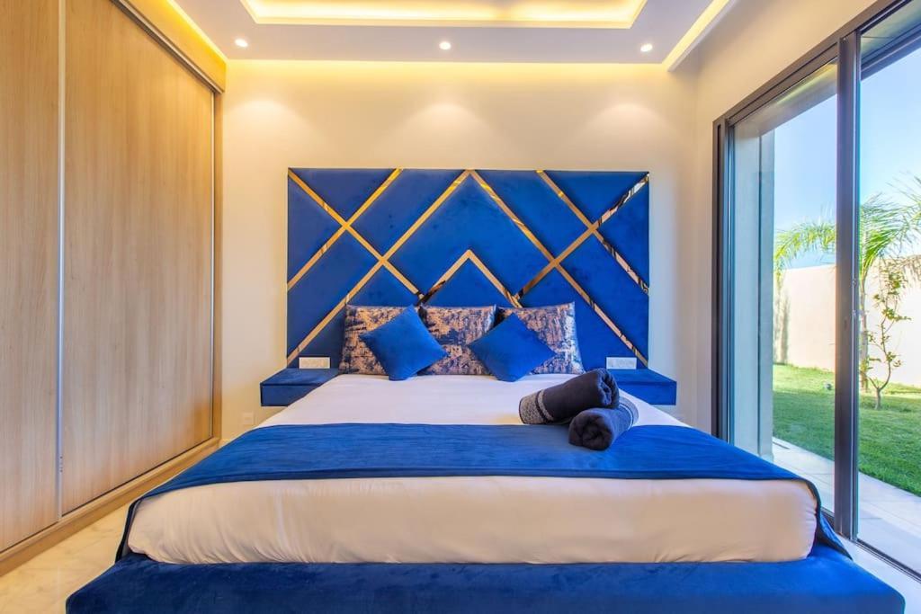 Villa Hawai, Ss Vis A Vis Avec Espace De Sport , Piscine Chauffee マラケシュ エクステリア 写真