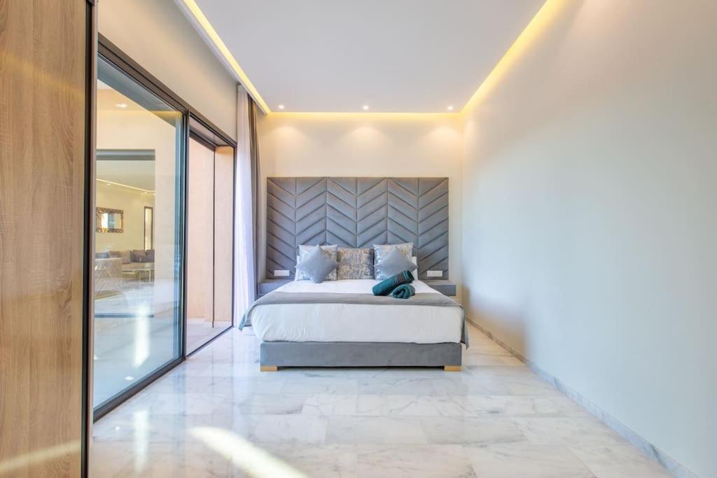 Villa Hawai, Ss Vis A Vis Avec Espace De Sport , Piscine Chauffee マラケシュ エクステリア 写真