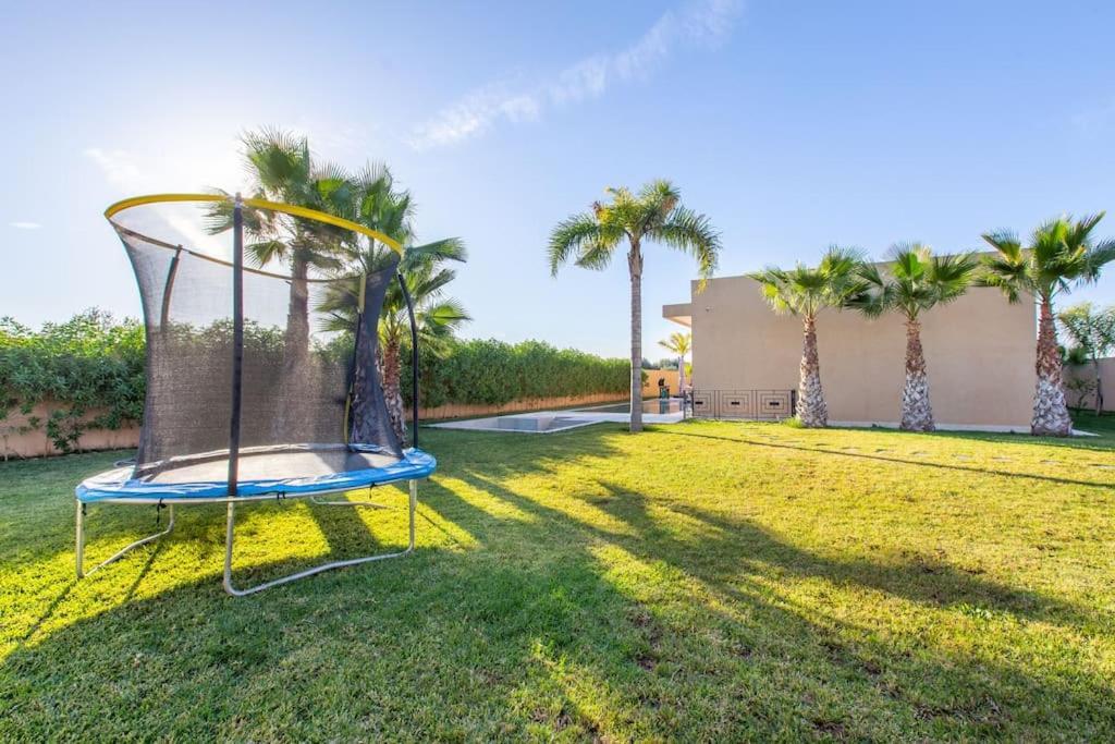 Villa Hawai, Ss Vis A Vis Avec Espace De Sport , Piscine Chauffee マラケシュ エクステリア 写真
