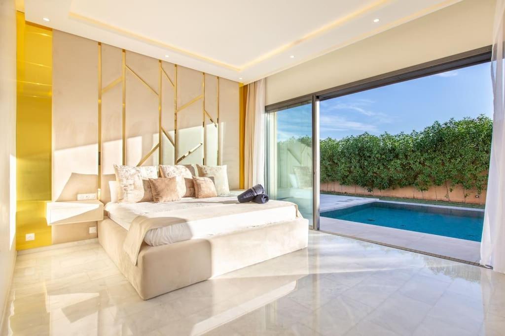 Villa Hawai, Ss Vis A Vis Avec Espace De Sport , Piscine Chauffee マラケシュ エクステリア 写真