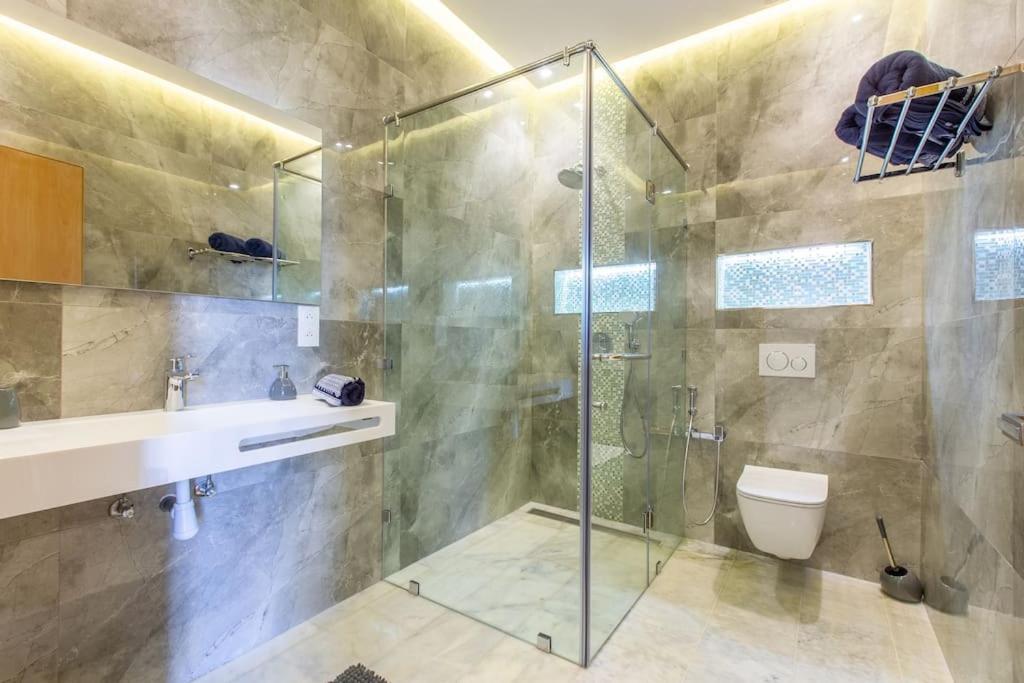 Villa Hawai, Ss Vis A Vis Avec Espace De Sport , Piscine Chauffee マラケシュ エクステリア 写真