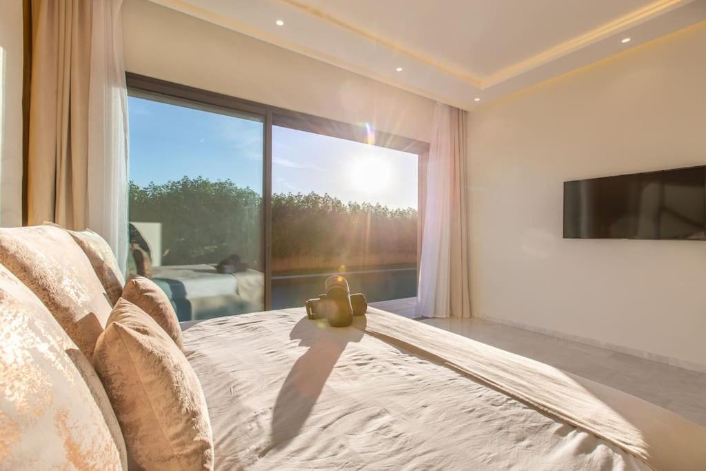 Villa Hawai, Ss Vis A Vis Avec Espace De Sport , Piscine Chauffee マラケシュ エクステリア 写真