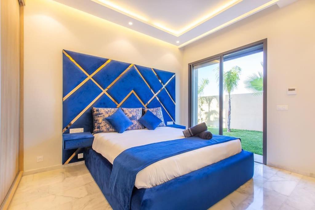 Villa Hawai, Ss Vis A Vis Avec Espace De Sport , Piscine Chauffee マラケシュ エクステリア 写真