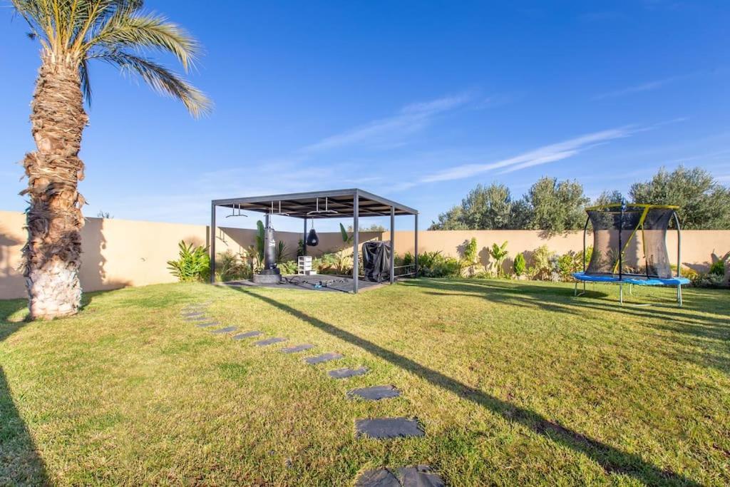 Villa Hawai, Ss Vis A Vis Avec Espace De Sport , Piscine Chauffee マラケシュ エクステリア 写真